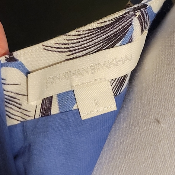 JONATHAN SIMKHAI Harper Floral sweetheart Jumpsuit - Picture 9 of 9